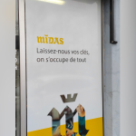 Image d'un adhésif micro perforé