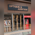 Image d'une enseigne rétroéclairée