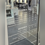 Image de lettrage adhésif