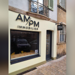 Image de lettres enseigne