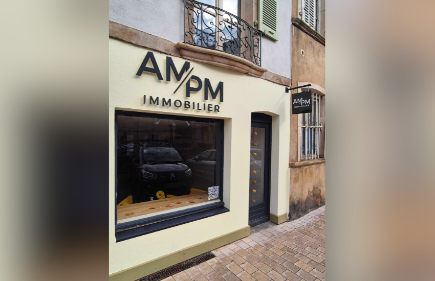 Image de lettres enseigne