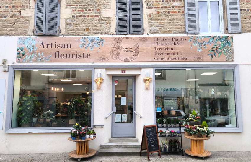 Image d'un panneau enseigne