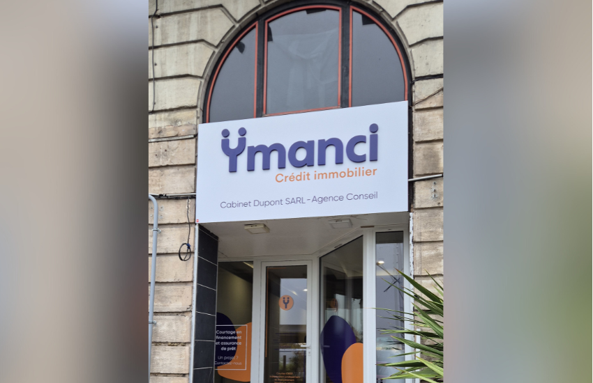 Image d'un panneau enseigne