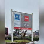 Image d'un panneau publicitaire