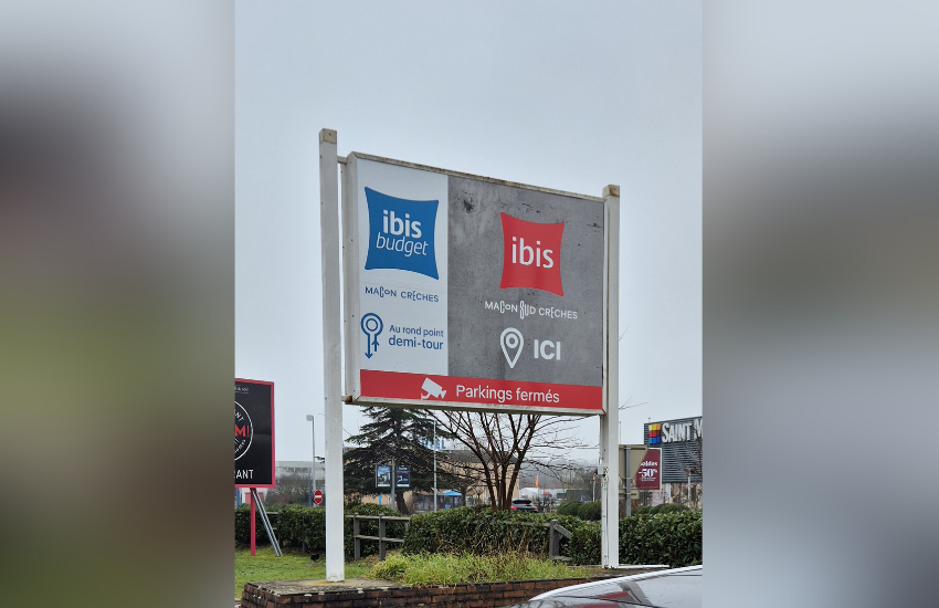 Image d'un panneau publicitaire