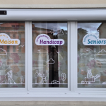 Image de stickers vitrine