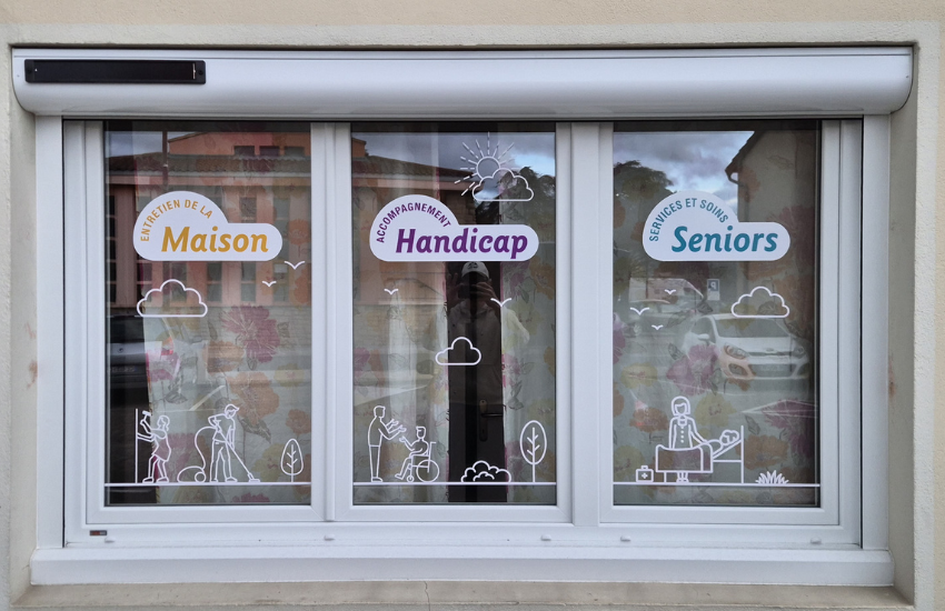 Image de stickers vitrine