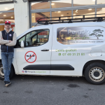 Image d'un flocage utilitaire