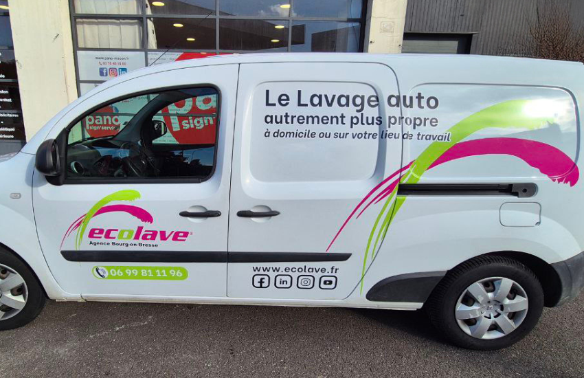 Image d'un flocage utilitaire