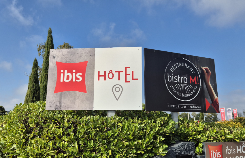 Image d'une pré-enseigne