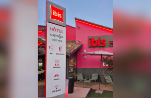 Image d'un totem publicitaire